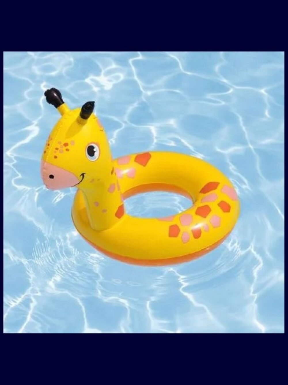 Giraffe Lil' Pal Swim Tube Inflatable Pool Ring/Float Bestway 21.5"x26.5"x22.5"